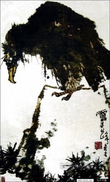 Pan tianshou águila chino tradicional Pinturas al óleo